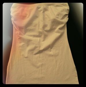 Derek Heart white strapless top Bogo Item